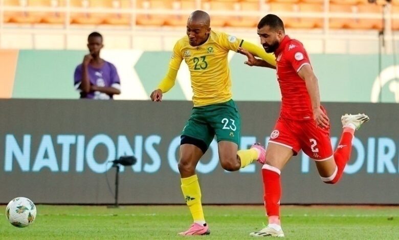 تونس تودع كأس الأمم بعد التعادل مع جنوب إفريقيا سلبيا