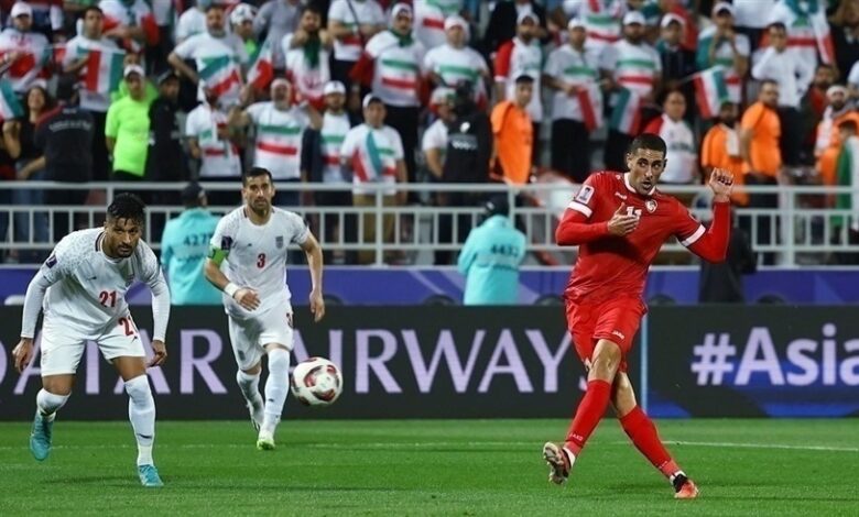 سوريا تودع كأس آسيا من دور الـ 16 وإيران تواجه اليابان في ربع النهائي