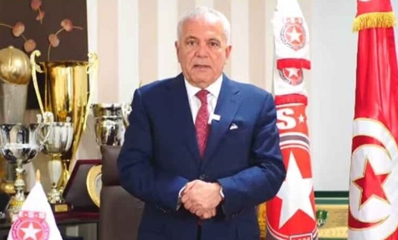 استقالة عثمان جنيح من رئاسة النجم الساحلي