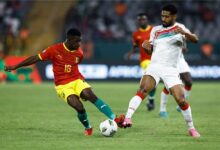 غينيا تفوز على جامبيا 1-0 وتقترب من التأهل على حساب الكاميرون