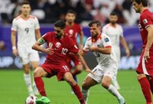 قطر تتخطى عقبة فلسطين وتتأهل لربع النهائي