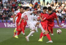 كوريا الجنوبية تتغلب على البحرين 3-1 في كأس آسيا
