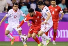 لبنان يودع كأس آسيا بعد الهزيمة أمام طاجيكستان 2-1