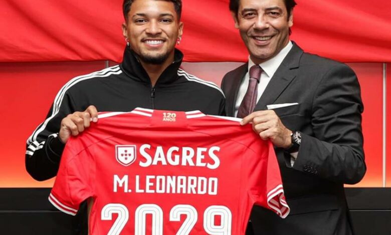 البرازيلي ليوناردو ينضم لـ بنفيكا البرتغالي حتى 2029