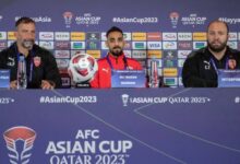مدرب البحرين: عالجنا أخطاء مباراة كوريا وهدفنا الفوز أمام ماليزيا