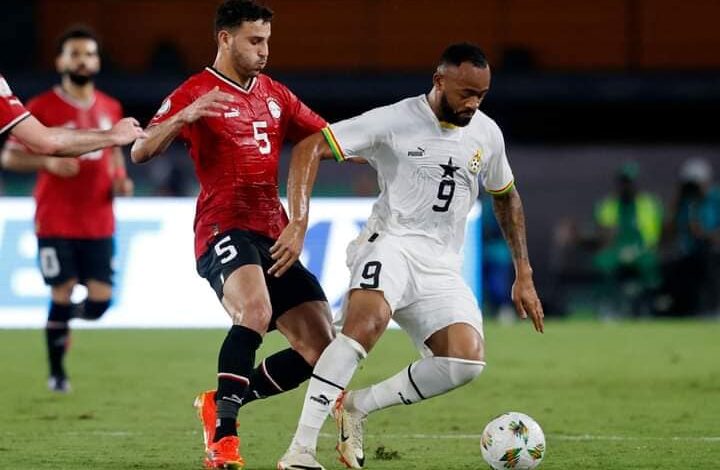 مصر تتعادل بصعوبة 2-2 أمام غانا وتؤزم موقفها في الـ «كان»