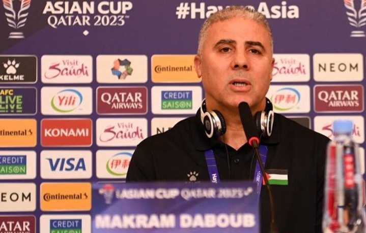 مدرب فلسطين: مباراة الإمارات صعبة وطموحاتنا كبيرة