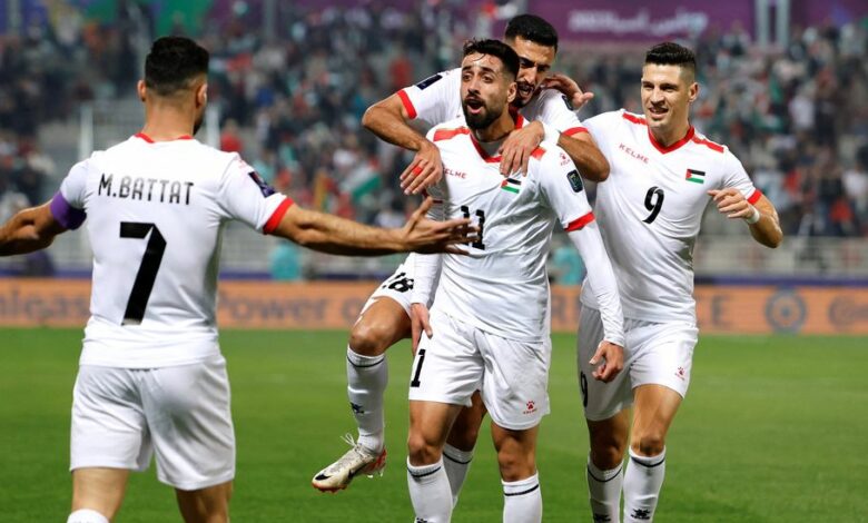 فلسطين تفوز على هونج كونج 3-0 وتتأهل لدور الـ 16