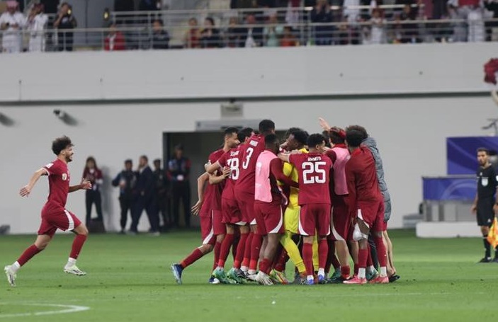 قطر تفوز على الصين 1-0 وتنهي دور المجموعات بالعلامة الكاملة
