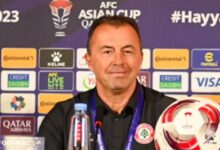 مدرب لبنان: نسعى لتصحيح أخطاء مباراة الافتتاح