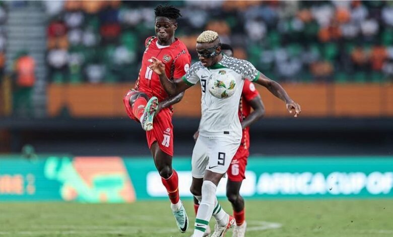 نيجيريا تفوز على غينيا بيساو بهدف عكسي وتتأهل لدور الـ 16 بأمم إفريقيا