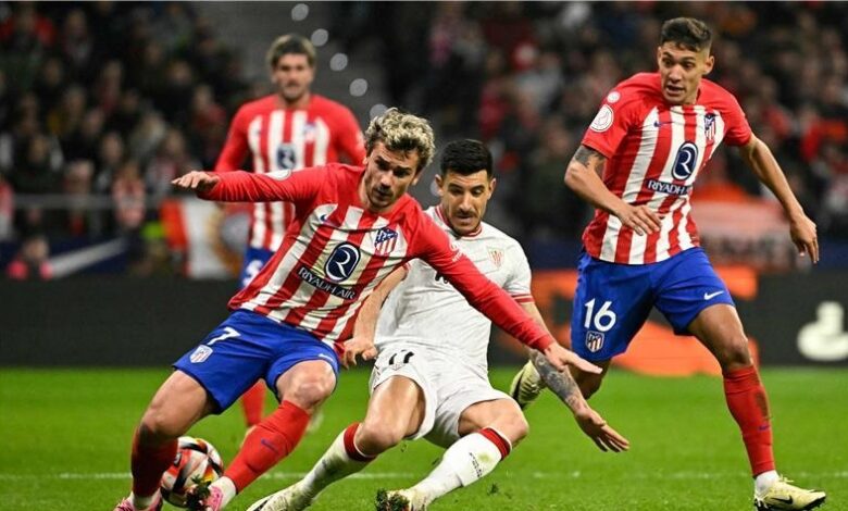 بلباو يفاجئ أتلتيكو مدريد على أرضه ويضع قدما في نهائي كأس الملك