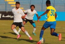 الإسماعيلي والجونة يتعادلان سلبيا في الدوري المصري