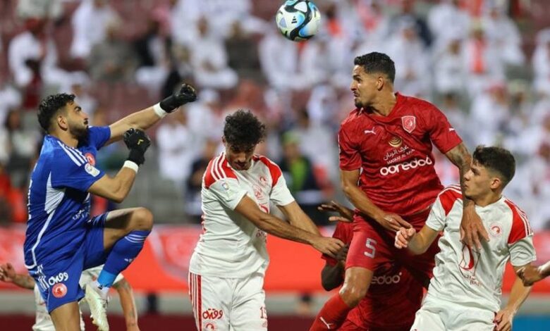 العربي والدحيل يتعادلان 2-2 في الدوري القطري