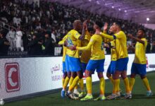 تاليسكا ورونالدو يقودان النصر لفوز مثير على الشباب 3-2 في الدوري السعودي