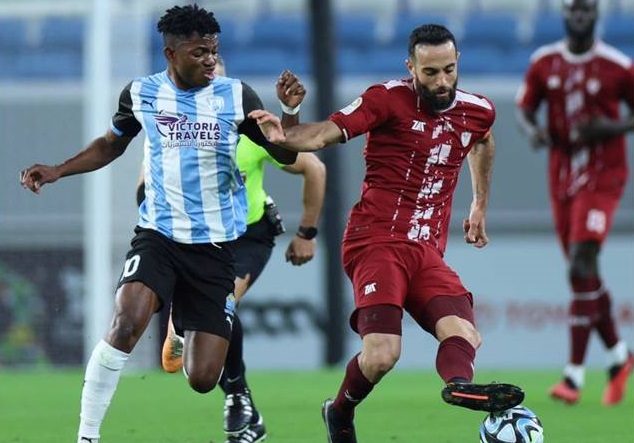 المرخية يحول تأخره لفوز ثمين 2-1 على الوكرة في الدوري القطري