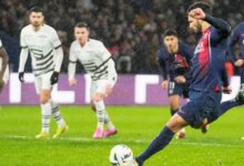 باريس سان جيرمان يتعادل مع رين 1-1 في اللحظات الأخيرة بفضل هدف راموس