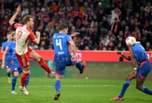 بايرن ميونخ يعود للانتصارات على حساب لايبزج 2-1 في البوندسليجا