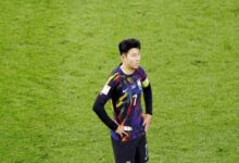 إصابة قائد كوريا الجنوبية بعد مشاجرة بين اللاعبين قبل مباراة الأردن