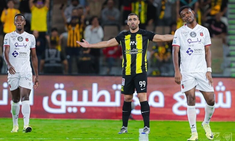 حمد الله يقود الاتحاد للفوز على الرياض 2-0 وبنزيما يعود للمشاركة