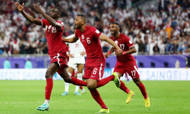 قطر تتأهل إلى نهائي كأس آسيا وتقترب من تحقيق حلم الاحتفاظ باللقب