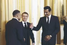 اهتمام كبير باستضافة مبابي في قصر الإليزية بحضور أمير قطر والخليفي
