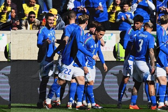إيطاليا تفوز على الإكوادور 2-0 وديا | Champions News