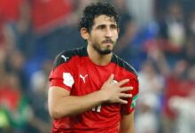 أحمد حجازي يغادر معسكر المنتخب المصري لظروف عائلية