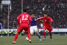 إلغاء مباراة اليابان وكوريا الشمالية في التصفيات الآسيوية