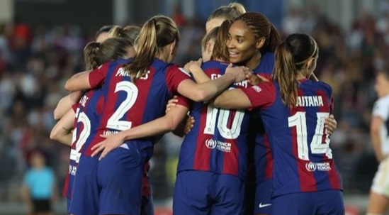 سيدات برشلونة يكتسحن ريال مدريد 3-0 في الكلاسيكو النسائي