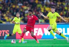 منتخب عمان يحقق فوزا مستحقا على ماليزيا 2-0 خارج قواعده