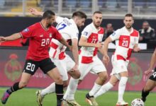 كرواتيا تعرقل بداية حسام حسن وتفوز على منتخب مصر 4-2