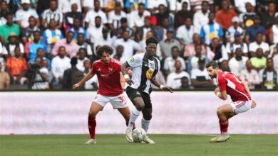مشاهدة مباراة الأهلي ومازيمبي في دوري أبطال إفريقيا - بث مباشر