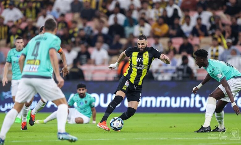 الاتحاد يسقط في فخ التعادل السلبي أمام ضيفه التعاون