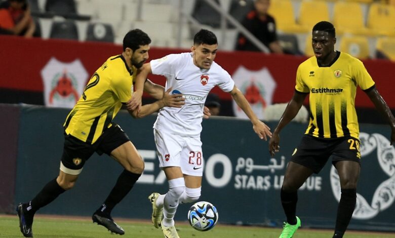 الريان يفوز على قطر 3-0 ويعزز وصافته لترتيب الدوري القطري
