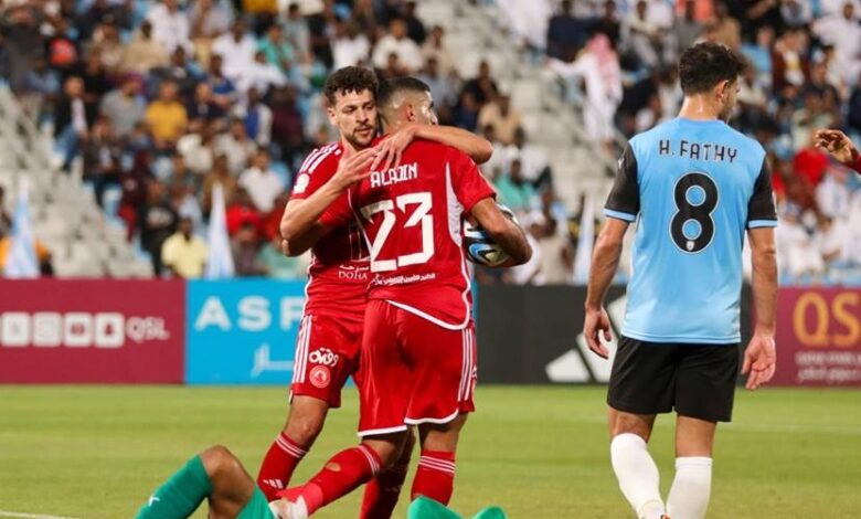 العربي يتجاوز الوكرة 4-2 ويستعيد نغمة الانتصارات