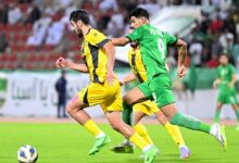 العهد اللبناني يتأهل لنهائي كأس الاتحاد الآسيوي على حساب النهضة العماني