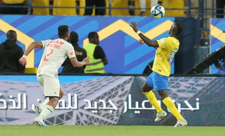 ساديو ماني يقود النصر للفوز على الفيحاء 3-1 وتحقيق النتصار الرابع على التوالي