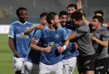 بيراميدز يعزز صدارته للدوري المصري بفوز مثير على البنك الأهلي 3-2