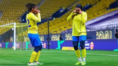 سيدات النصر يتوجن بلقب الدوري السعودي للموسم الثاني على التوالي