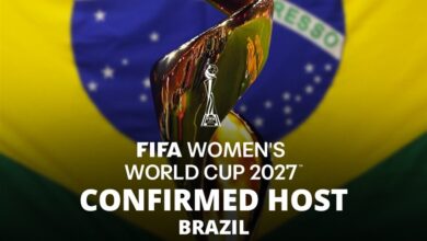 البرازيل تفوز بحق تنظيم مونديال السيدات 2027