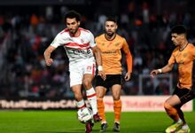 الزمالك ونهضة بركان