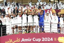 السد يحقق فوزا قاتلا على قطر ويتوج بلقب كأس الأمير للمرة الـ 19
