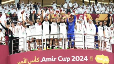 السد يحقق فوزا قاتلا على قطر ويتوج بلقب كأس الأمير للمرة الـ 19