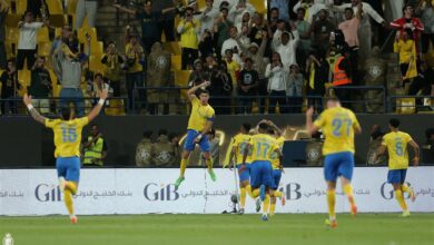 رونالدو يقود النصر للفوز على الخليج 3-1 والتأهل لنهائي كأس خادم الحرمين