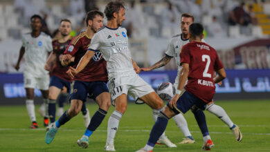 الوحدة يفوز بصعوبة على النصر 1-0 ويعزز موقعه في المربع الذهبي