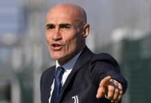 باولو مونتيرو يتولى تدريب يوفنتوس حتى نهاية الموسم خلفا لأليجري