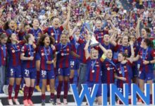 سيدات برشلونة يحتفظن بلقب دوري أبطال أوروبا على حساب ليون