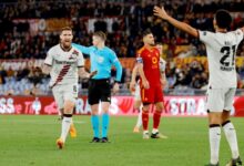 ليفركوزن يتغلب على روما في عقر داره 2-0 ويقترب من نهائي الدوري الأوروبي