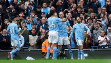 «سوبر هالاند» يقود مانشستر سيتي لاكتساح وولفرهامبتون 5-1